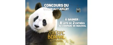 Magazine Maxi: 8 entrées pour 2 personnes au ZooParc de Beauval à gagner