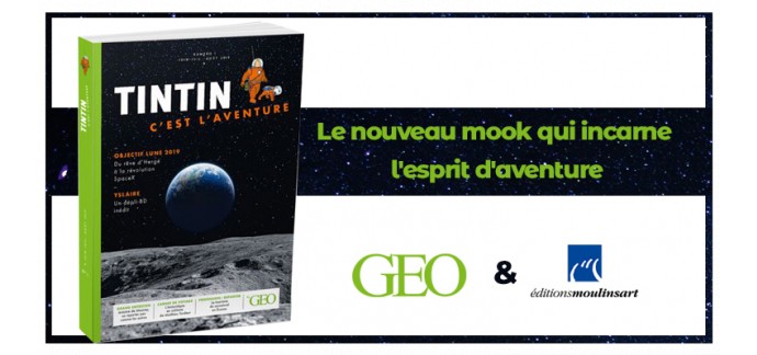 Femme Actuelle: 10 Revues "Tintin, c'est l'aventure" à gagner