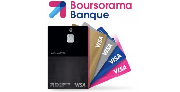 Veepee: 150€ offerts pour l'ouverture d'un compte bancaire Boursorama Banque