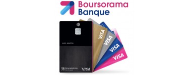Veepee: 150€ offerts pour l'ouverture d'un compte bancaire Boursorama Banque