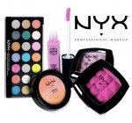 Nyx Cosmetics: Jusqu'à 50% de remise sur les produits de beauté et accessoires professionnels pendant les soldes