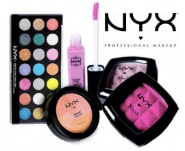 Nyx Cosmetics: Jusqu'à 50% de remise sur les produits de beauté et accessoires professionnels pendant les soldes