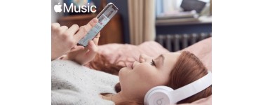 Groupon: 4 mois d’abonnement gratuits à Apple Music pour les nouveaux abonnés (valeur 39,96€)