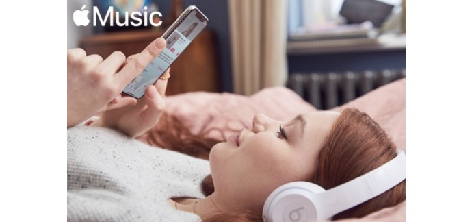 Groupon: 4 mois d’abonnement gratuits à Apple Music pour les nouveaux abonnés (valeur 39,96€)