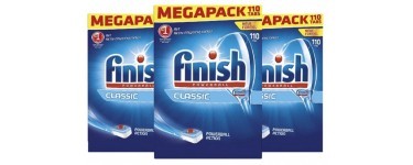 Groupon: 440 tablettes lave vaisselle Finish PowerBall Calgonit à 57,95€
