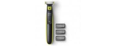 Philips: Tondeuse à barbe Philips OneBlade QP2520/20 à 17,99€