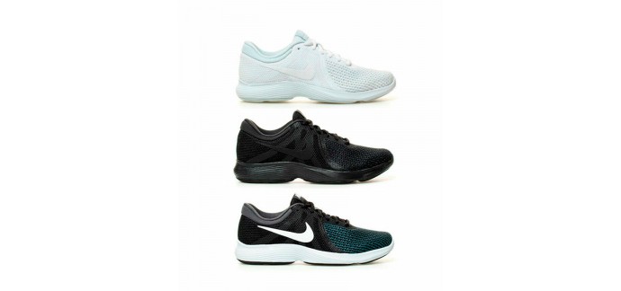 eBay: Chaussures de course Nike Revolution 4 Homme à 41.95€ à 60€