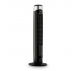 eBay: Ventilateur Oscilliant Colonne Tour 6 vitesses Rafraîchisseur Écran LED Noir à 84.99€