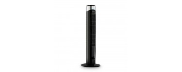 eBay: Ventilateur Oscilliant Colonne Tour 6 vitesses Rafraîchisseur Écran LED Noir à 84.99€