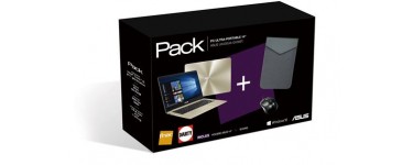 Fnac: Pack Fnac PC Ultra-Portable Asus ZenBook UX430UA-GV569T 14" + Housse + Souris à 719.99€