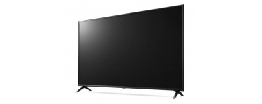 Auchan: LG 50UK6300 TV LED 4K UHD 126 cm HDR Smart TV à 349€ au lieu de 499€