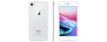 Cdiscount: Apple iPhone 8 64Go Argent à 514,99€ pour les soldes