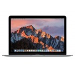 Fnac: Apple MacBook 12" 256 Go SSD 8 Go RAM Intel Core m3 bicœur à 1.2 GHz Gris sidéral à 899.99€