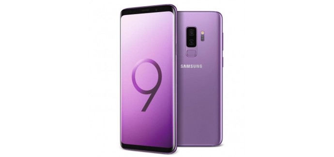 Cdiscount: Samsung Galaxy S9+ Ultra Violet - Double Sim - 6Go à 499€ au lieu de 959€