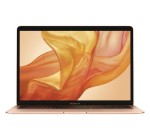 Cdiscount: MacBook Air 13,3" Retina - Intel Core i5 - RAM 8Go - 128Go SSD - Or à 1099.99€ au lieu de 1349.99€
