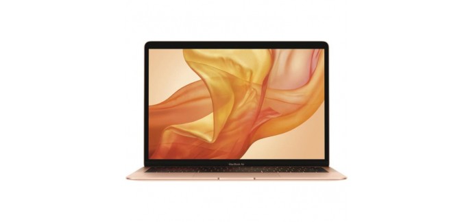 Cdiscount: MacBook Air 13,3" Retina - Intel Core i5 - RAM 8Go - 128Go SSD - Or à 1099.99€ au lieu de 1349.99€