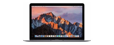 Darty: Apple Macbook 256 Go - Gris sidéral à 899.99€ au lieu de 1499.99€