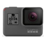 Darty: Caméra sport GOPRO HERO 6 BLACK à 269.99€ au lieu de 429.99€