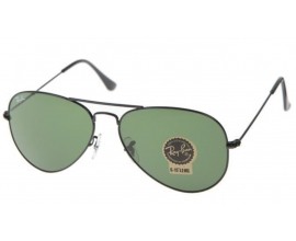 Cdiscount: Lunettes de Soleil RAY-BAN Aviator Classic RB3025 Mixte Noir à 49,99€