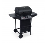 eBay: Barbecue au gaz Aramis cuisine extérieure 2 brûleurs avec tablettes latérales à 79.90€