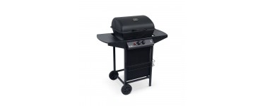 eBay: Barbecue au gaz Aramis cuisine extérieure 2 brûleurs avec tablettes latérales à 79.90€