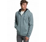 eBay: Sweat à capuche zippé doublé en matière sherpa Quiksilver™ Everyday - Homme à 36.40€