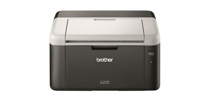 Boulanger: Imprimante laser noir et blanc Brother HL-1212W + 5 TN1050 à 149€ au lieu de 199.24€