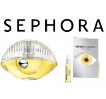 Sephora: 1 an de parfum à gagner et 20000 échantillons Kenzo World Power offerts