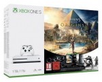 E.Leclerc: Xbox One S 1 To + AC Origins + Rainbow Six: Siege à 179,90€ au lieu de 316,50€
