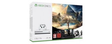 E.Leclerc: Xbox One S 1 To + AC Origins + Rainbow Six: Siege à 179,90€ au lieu de 316,50€