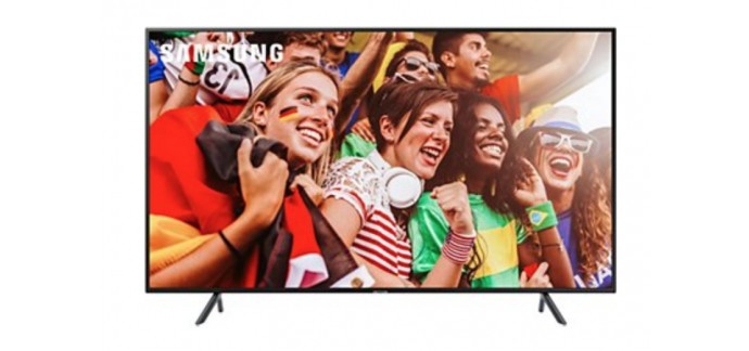 Boulanger: TV LED Samsung UE65RU7105 à 889€ au lieu de 1290€