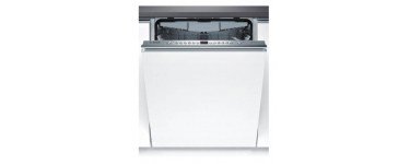 Darty: Lave vaisselle encastrable BOSCH SMV46KX05E à 499€ au lieu de 649€