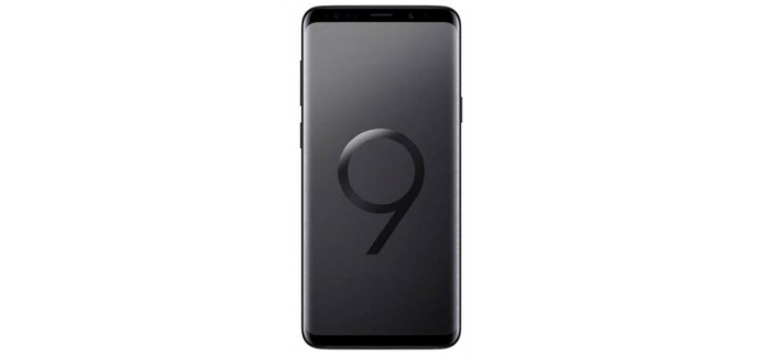 Darty: Smartphone Samsung Galaxy S9+ noir à 499€ au lieu de 959€