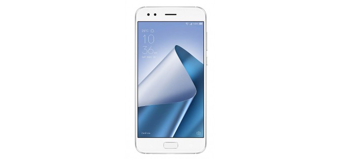 Amazon: Asus Zenfone 4 ZE554KL Smartphone portable débloqué 4G (Ecran: 5,5 pouces - 64 Go - Blanc à 247.72€