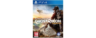 Amazon: Tom Clancy's Ghost Recon Wildlands sur PS4 à 18,26€