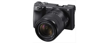 Rakuten: Appareil photo numérique Sony a6500 ILCE-6500M à 1238.44€ au lieu de 1858.69€