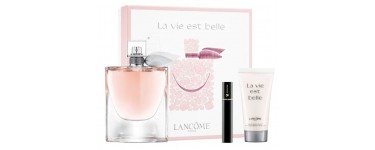 Sephora: Coffret eau de parfum La Vie est Belle de Lancôme en soldes à 74,40€