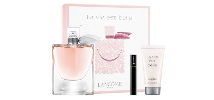 Sephora: Coffret eau de parfum La Vie est Belle de Lancôme en soldes à 74,40€