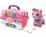 Auchan: Jouet VTECH Mon p'tit chat interactif et sa box magique en soldes à 15,50€