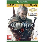 Amazon: The Witcher 3 : Wild Hunt - édition jeu de l'année sur Xbox One à 24,99€