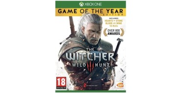 Amazon: The Witcher 3 : Wild Hunt - édition jeu de l'année sur Xbox One à 19,99€