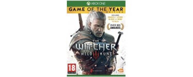 Amazon: The Witcher 3 : Wild Hunt - édition jeu de l'année sur Xbox One à 24,99€