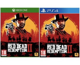 Amazon: Red Dead Redemption 2 sur PS4 et Xbox One à 39.99€ au lieu de 69,99€