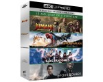 Amazon: Coffret 4 films Blu-Ray 4K UHD (Jumanji, Spider-Man, SOS Fantômes, La Tour Sombre) à 41,99€
