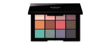 Kiko: Palette d'ombres à paupières estompables Smart Cult Eyeshadow Elite en soldes à 11,89€