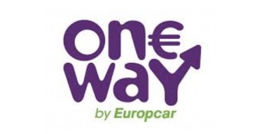 Europcar: Location de voiture en aller simple à 1€ seulement grâce à l'offre OneWay
