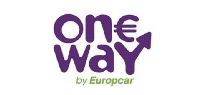 Europcar: Location de voiture en aller simple à 1€ seulement grâce à l'offre OneWay
