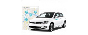 Europcar: Louez à l'heure grâce à l'offre Ubeeqo