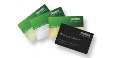 Europcar: 1 Week-end de location gratuit à chaque passage de niveau supérieur sur le programme de fidélité