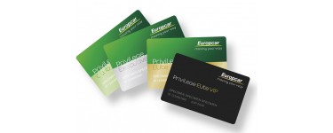 Europcar: 20€ de réduction le mois de votre anniversaire grâce au programme de fidélité